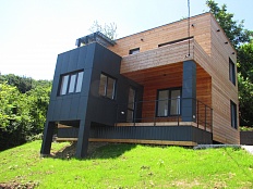 Новый дом в Сочи с видом на горы