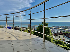 Квартира в Сочи с панорамным видом на море 