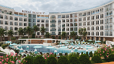 Комплекс премиум-класса Royal Beach Resort&Spa 