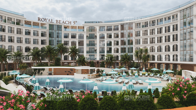 Комплекс премиум-класса Royal Beach Resort&Spa 