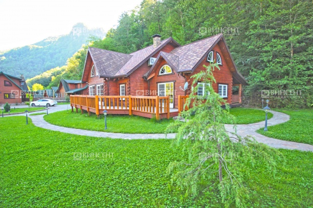 Новый дом в горах Красной Поляны