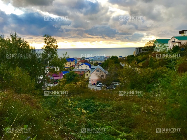 15 соток в Адлере с видом на море