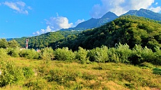 Земельный участок с видом на горы в Эсто-Садке